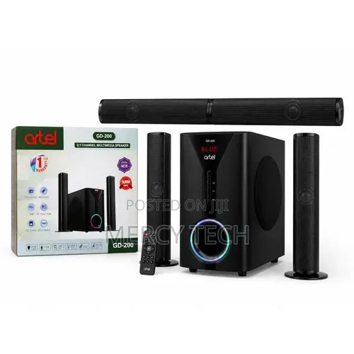 Artel 2.1ch Subwoofer Tall Boy System (V527)