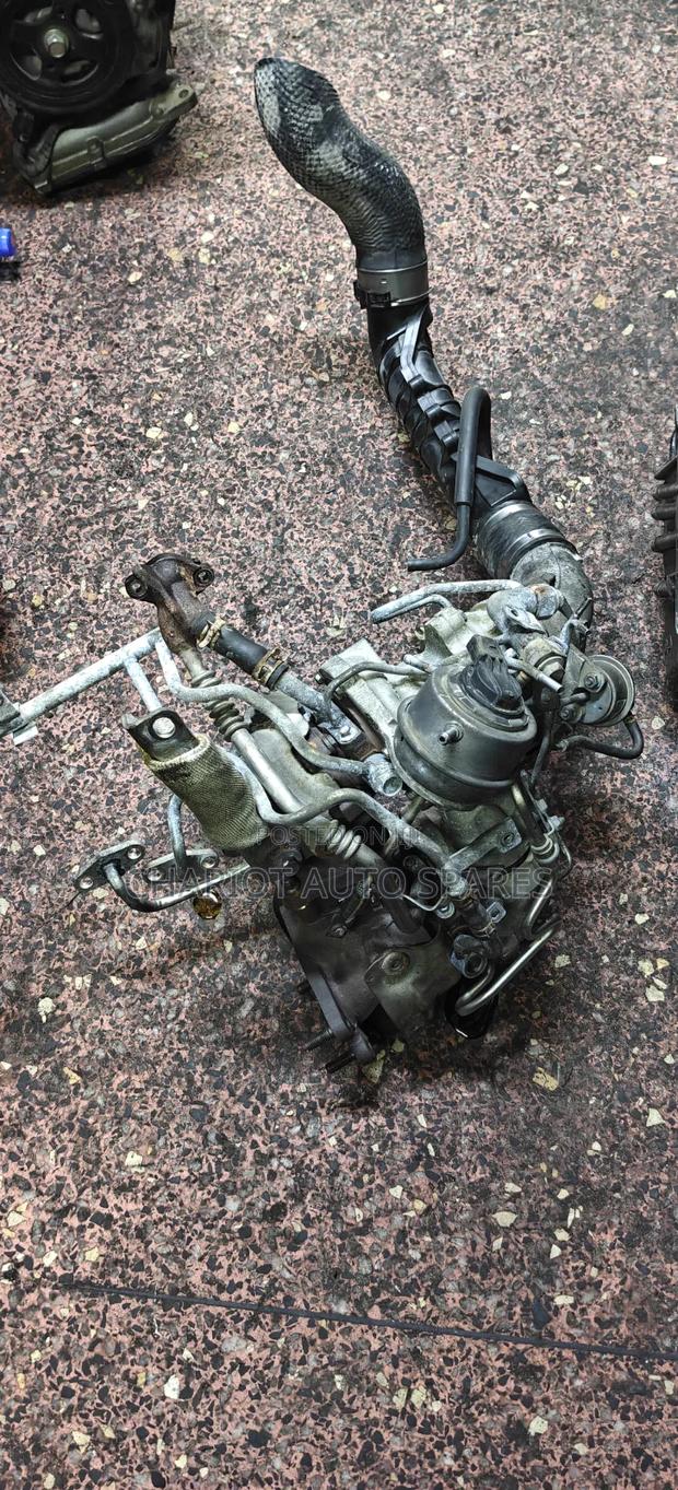 Mazda Cx-5 Sh Turbo Charger - main view