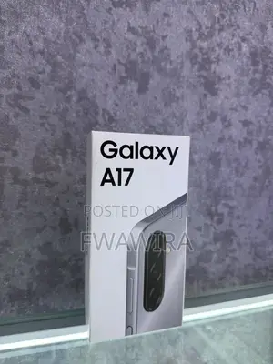 New Samsung Galaxy A17 256 GB Gray