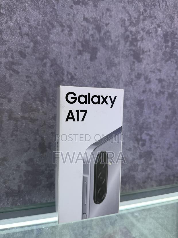 New Samsung Galaxy A17 256 GB Gray