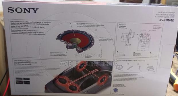 Sony Xs-Fb161e Dual Cone Speaker - thumbnail 2
