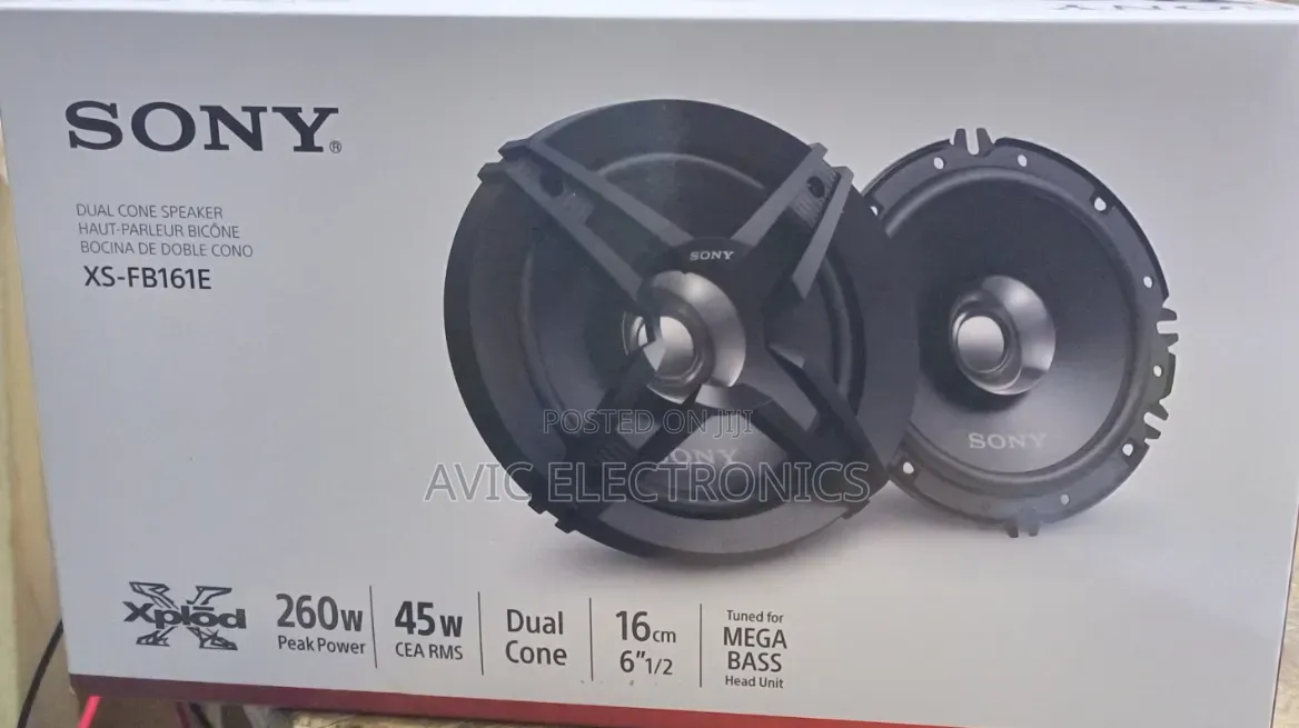 Sony Xs-Fb161e Dual Cone Speaker