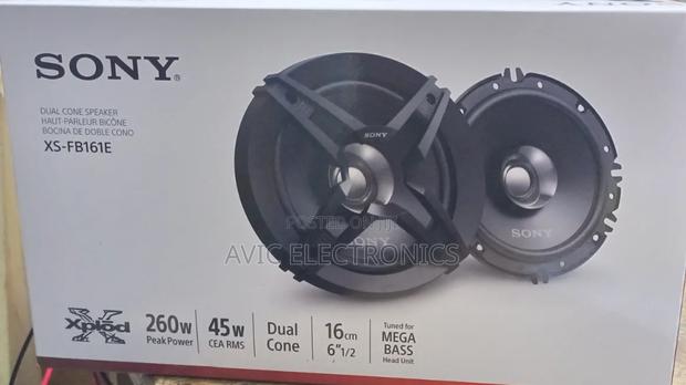 Sony Xs-Fb161e Dual Cone Speaker
