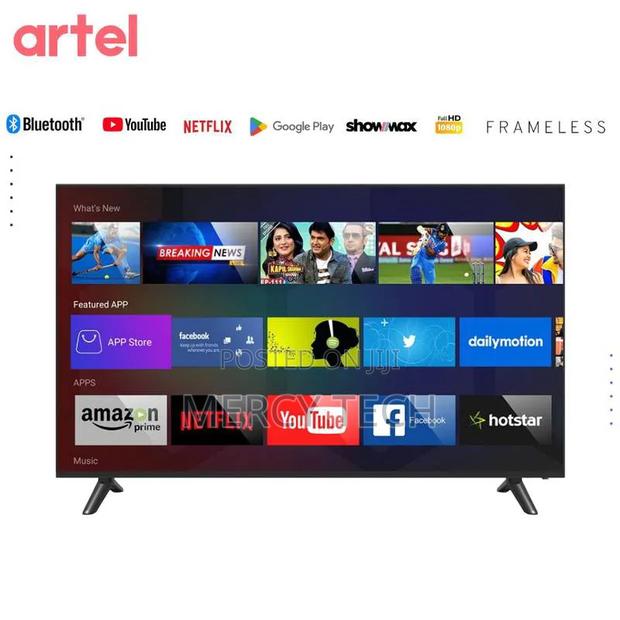 Artel 32" Smart Android Tv With Bluetooth - thumbnail 2