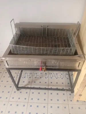 Gas Fryer [Chips Mandazi Fryer] 65 Liters Large Size