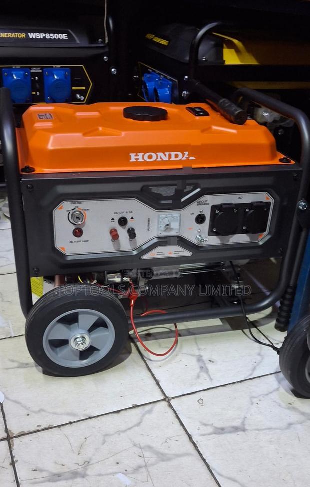 Honda Keystart Petrol Generator 7.5kva 4stroke - main view
