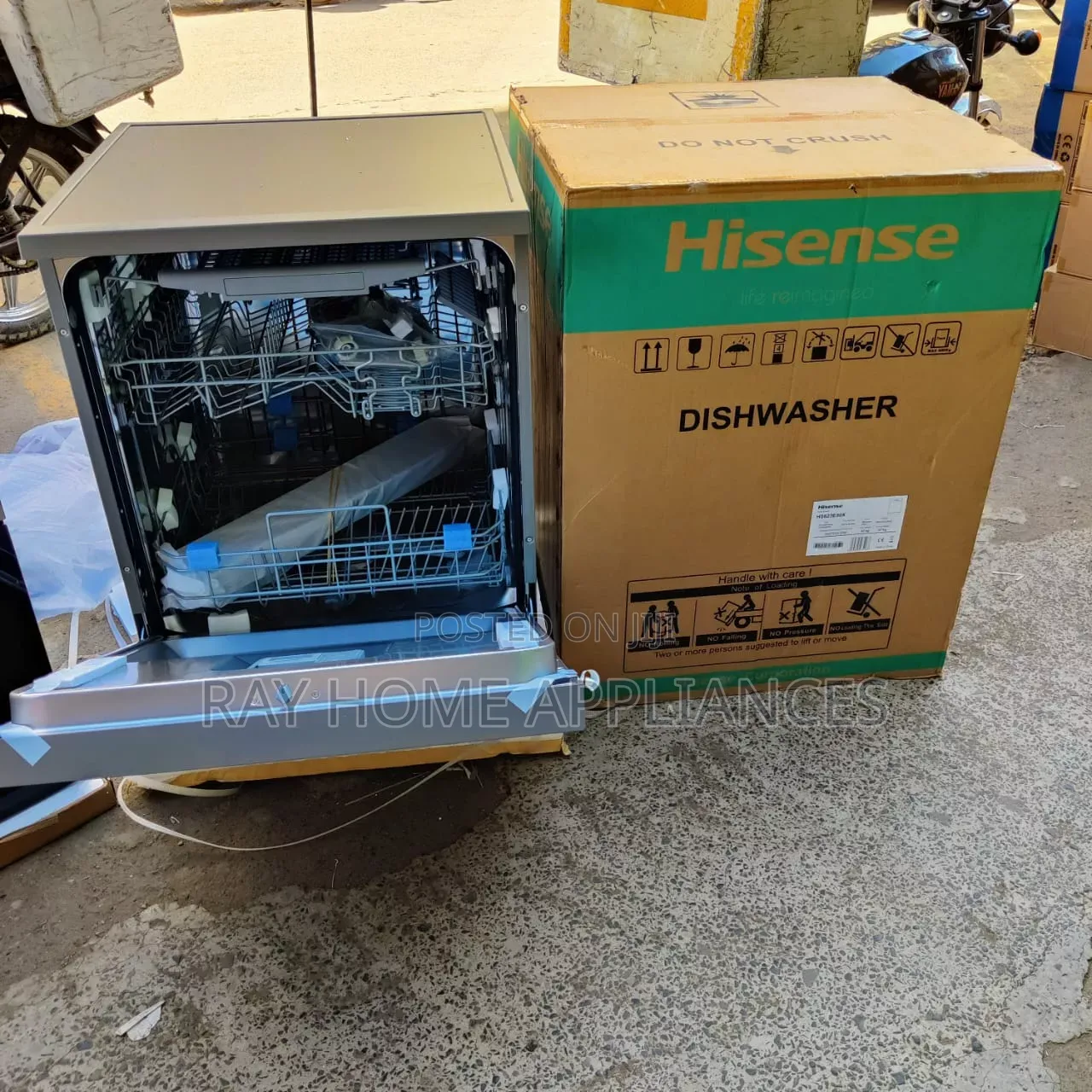 13 Plates Hisense Dishwasher