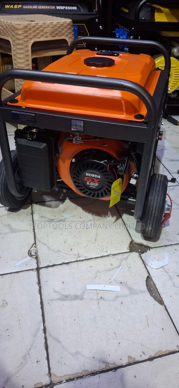 Honda Keystart Petrol Generator 7.5kva 4stroke - thumbnail 2