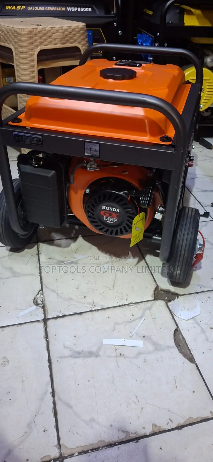 Honda Keystart Petrol Generator 7.5kva 4stroke