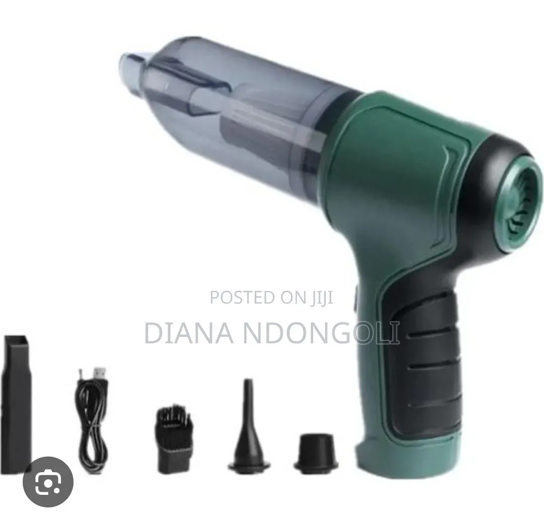 Strong Suction Jb-107 Multifunctional 3in1 Vacuum Cleaner