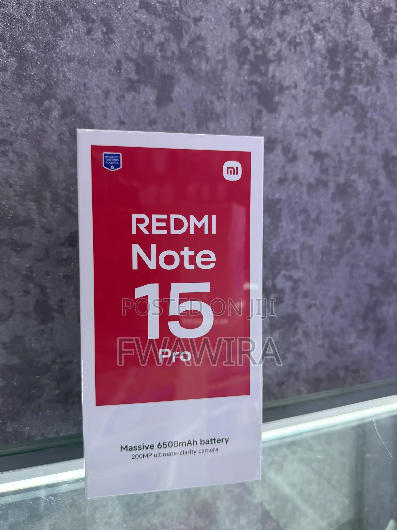 New Xiaomi Redmi Note 15 Pro 256 GB Red