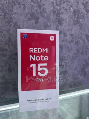 New Xiaomi Redmi Note 15 Pro 256 GB Red