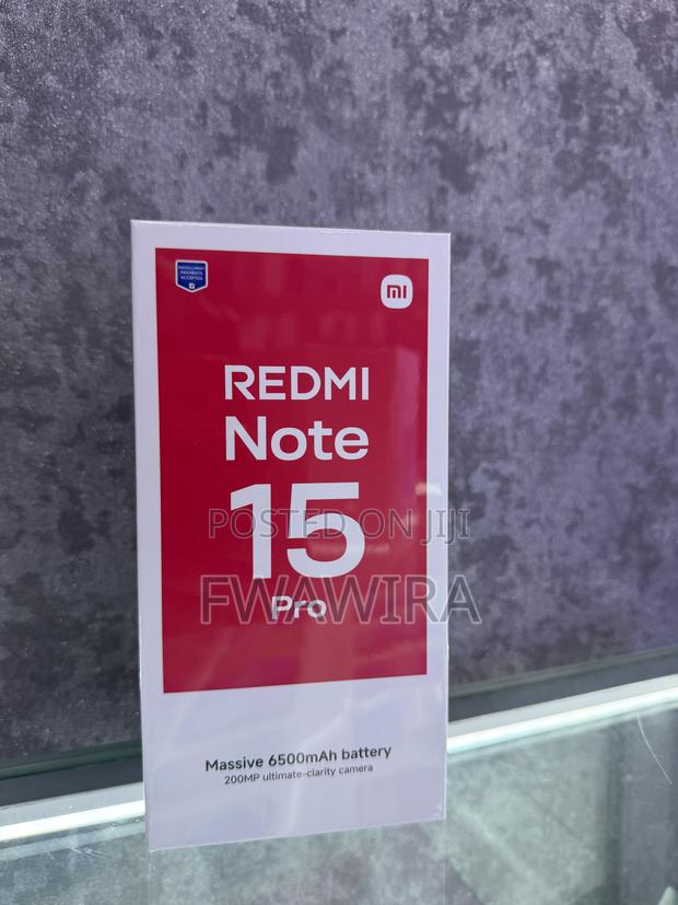 New Xiaomi Redmi Note 15 Pro 256 GB Red