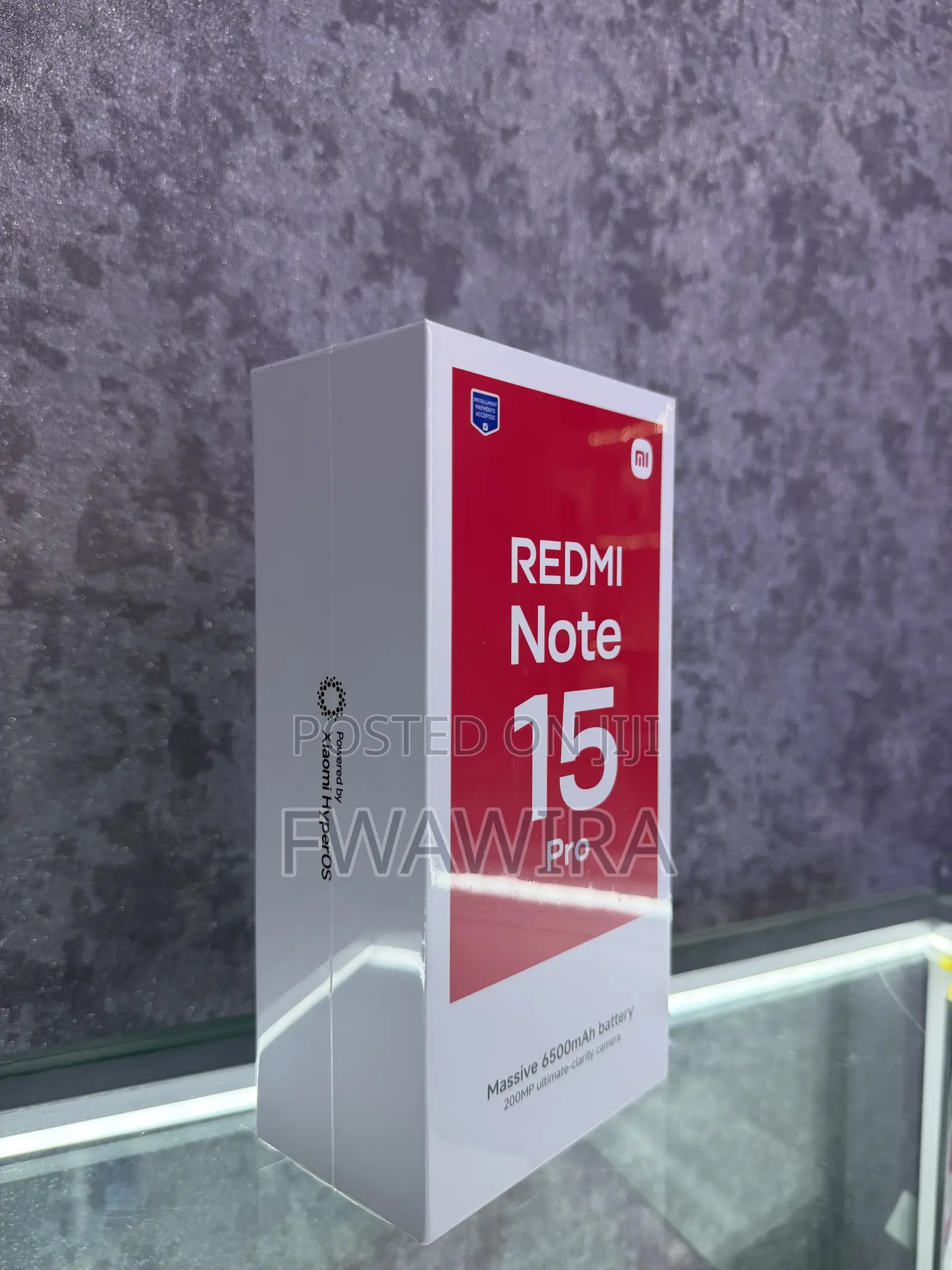 New Xiaomi Redmi Note 15 Pro 256 GB Red