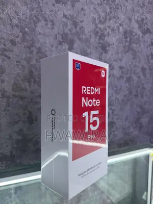 New Xiaomi Redmi Note 15 Pro 256 GB Red
