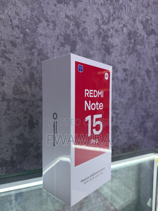 New Xiaomi Redmi Note 15 Pro 256 GB Red - thumbnail 2