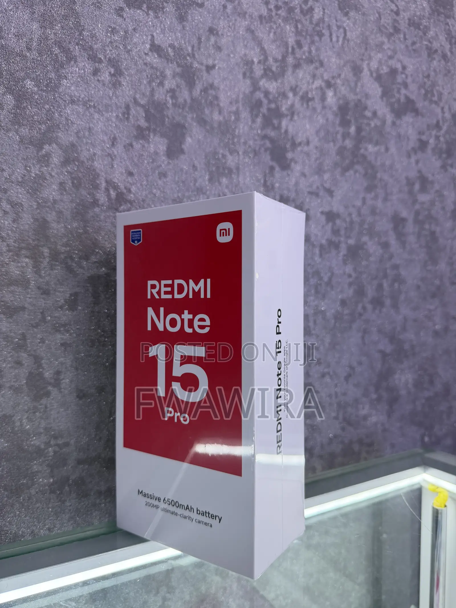 New Xiaomi Redmi Note 15 Pro 256 GB Red