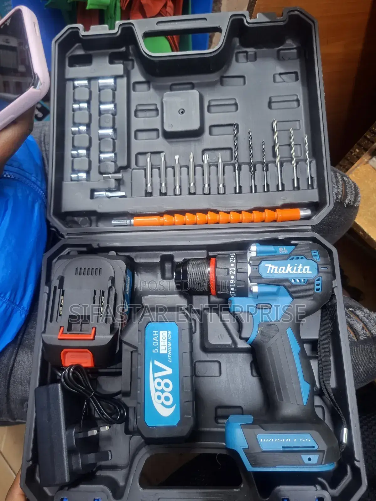 Cordless Brushless Drill