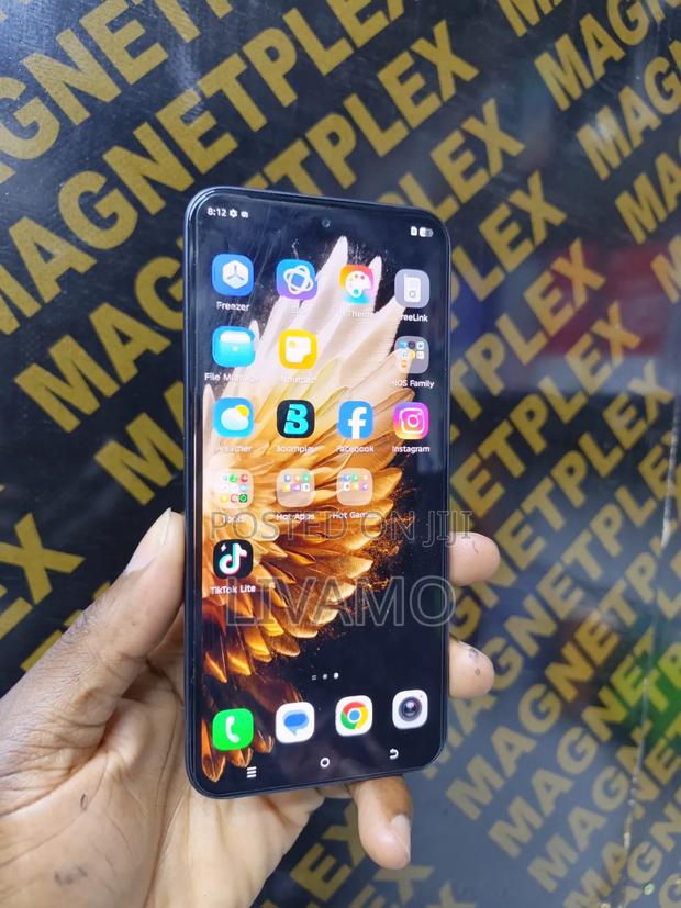 Tecno Spark 40 Pro 128 GB Black - thumbnail 4