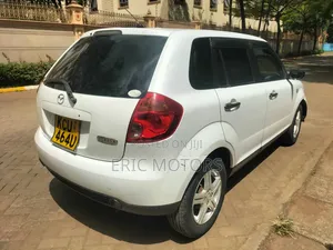 Mazda Verisa 2012 White