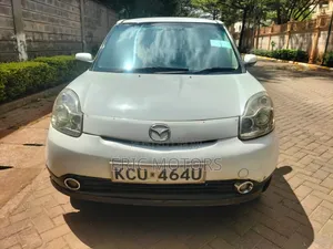 Mazda Verisa 2012 White