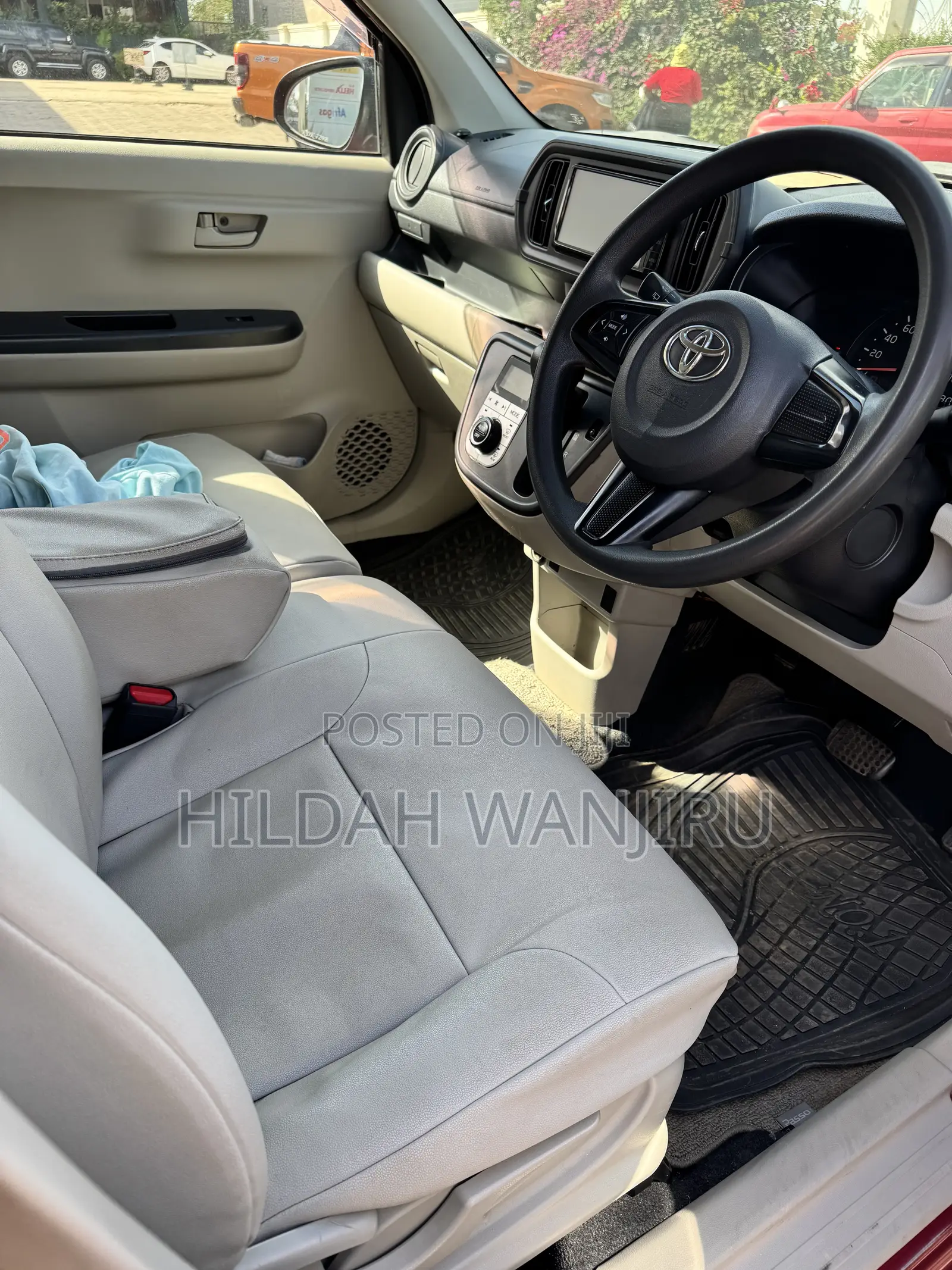 Toyota Passo 2016 Maroon