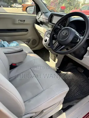Toyota Passo 2016 Maroon