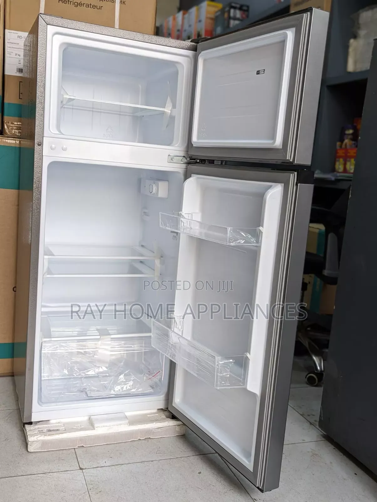 Hisense Fridge Double Door Ref124dr 120litres