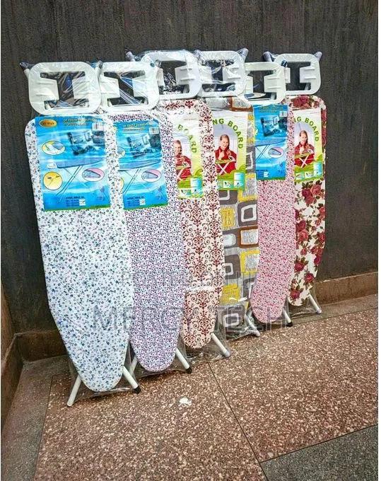 Imported Metallic Ironing Board (Various Colours) - main view