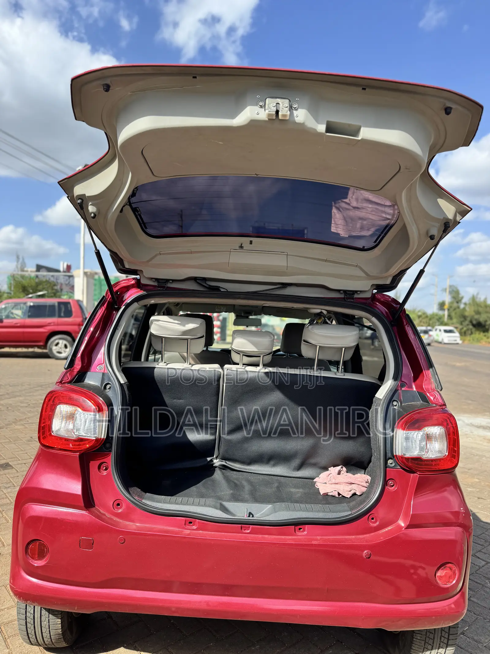 Toyota Passo 2016 Maroon
