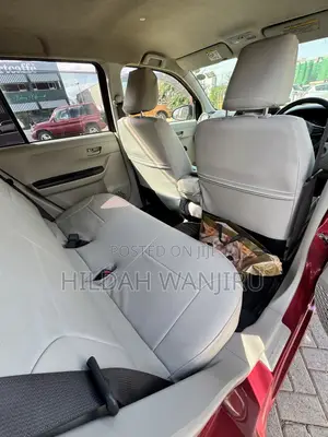 Toyota Passo 2016 Maroon