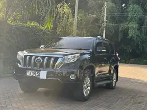 Toyota Land Cruiser Prado 3.0 D-4D (172 Hp) 2016 Black