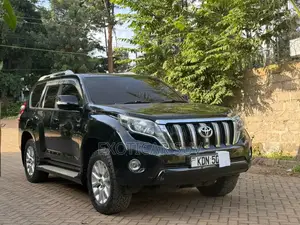 Toyota Land Cruiser Prado 3.0 D-4D (172 Hp) 2016 Black