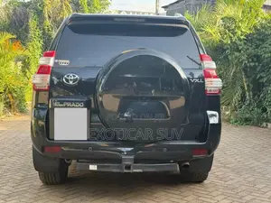 Toyota Land Cruiser Prado 3.0 D-4D (172 Hp) 2016 Black