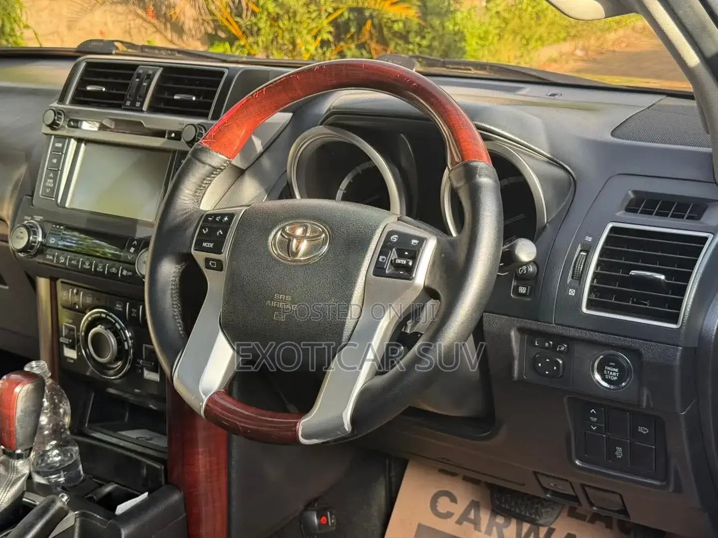Toyota Land Cruiser Prado 3.0 D-4D (172 Hp) 2016 Black