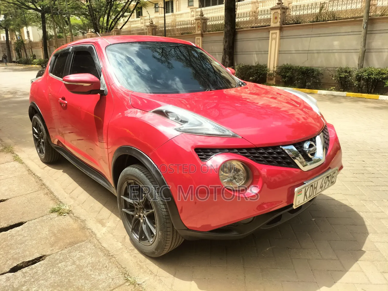 Nissan Juke 2015 Red