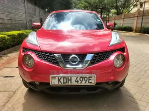 Nissan Juke 2015 Red