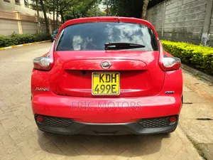 Nissan Juke 2015 Red