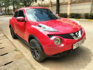 Nissan Juke 2015 Red