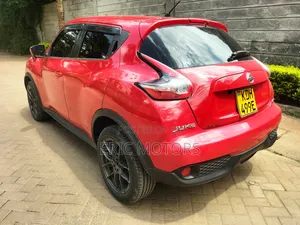 Nissan Juke 2015 Red