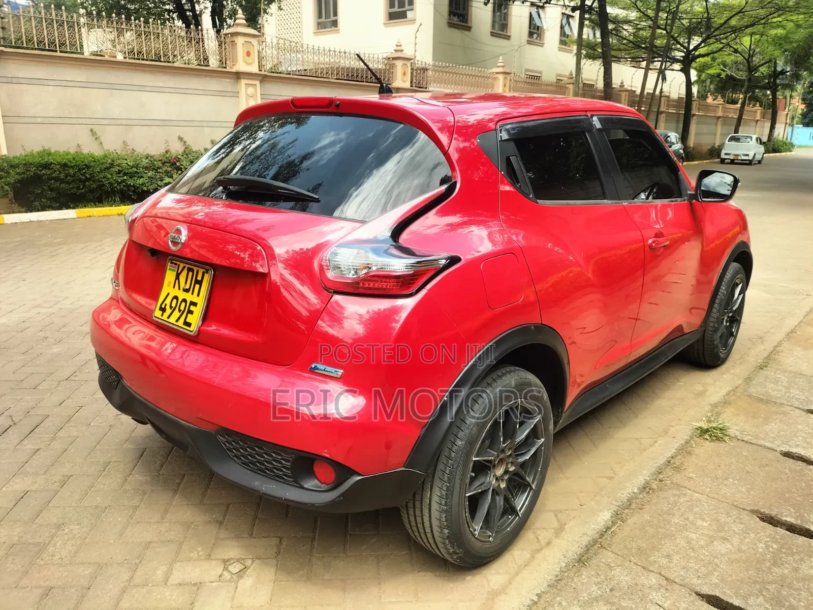 Nissan Juke 2015 Red
