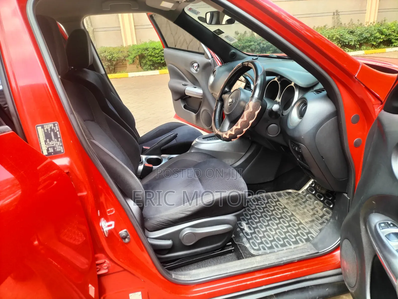 Nissan Juke 2015 Red