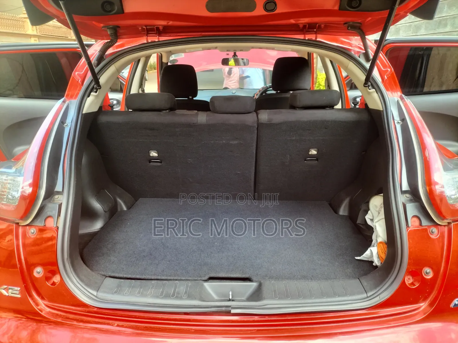 Nissan Juke 2015 Red