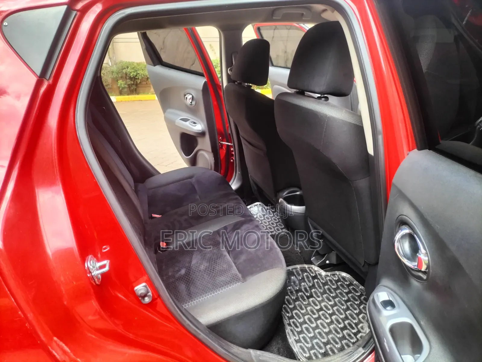 Nissan Juke 2015 Red