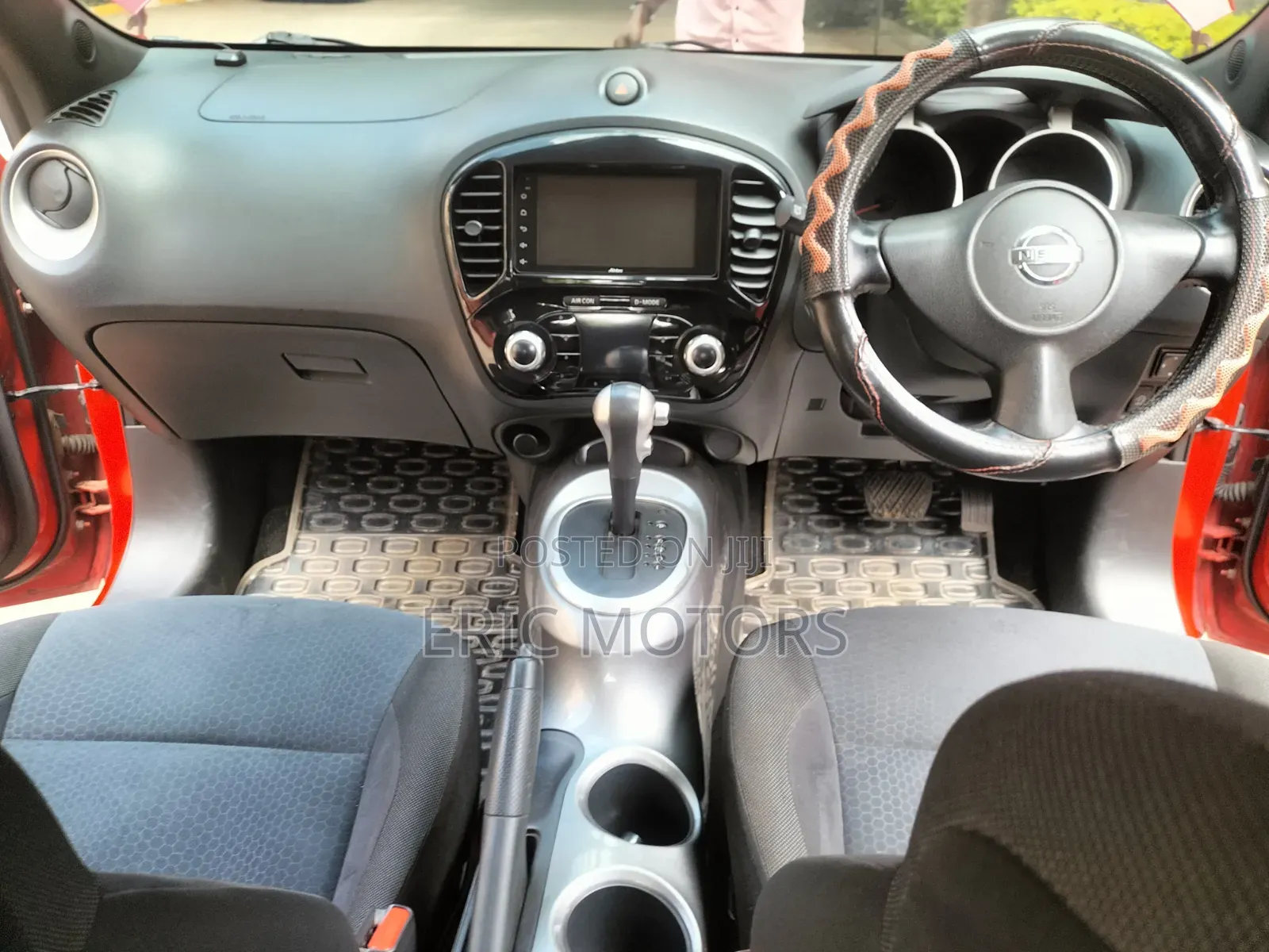 Nissan Juke 2015 Red