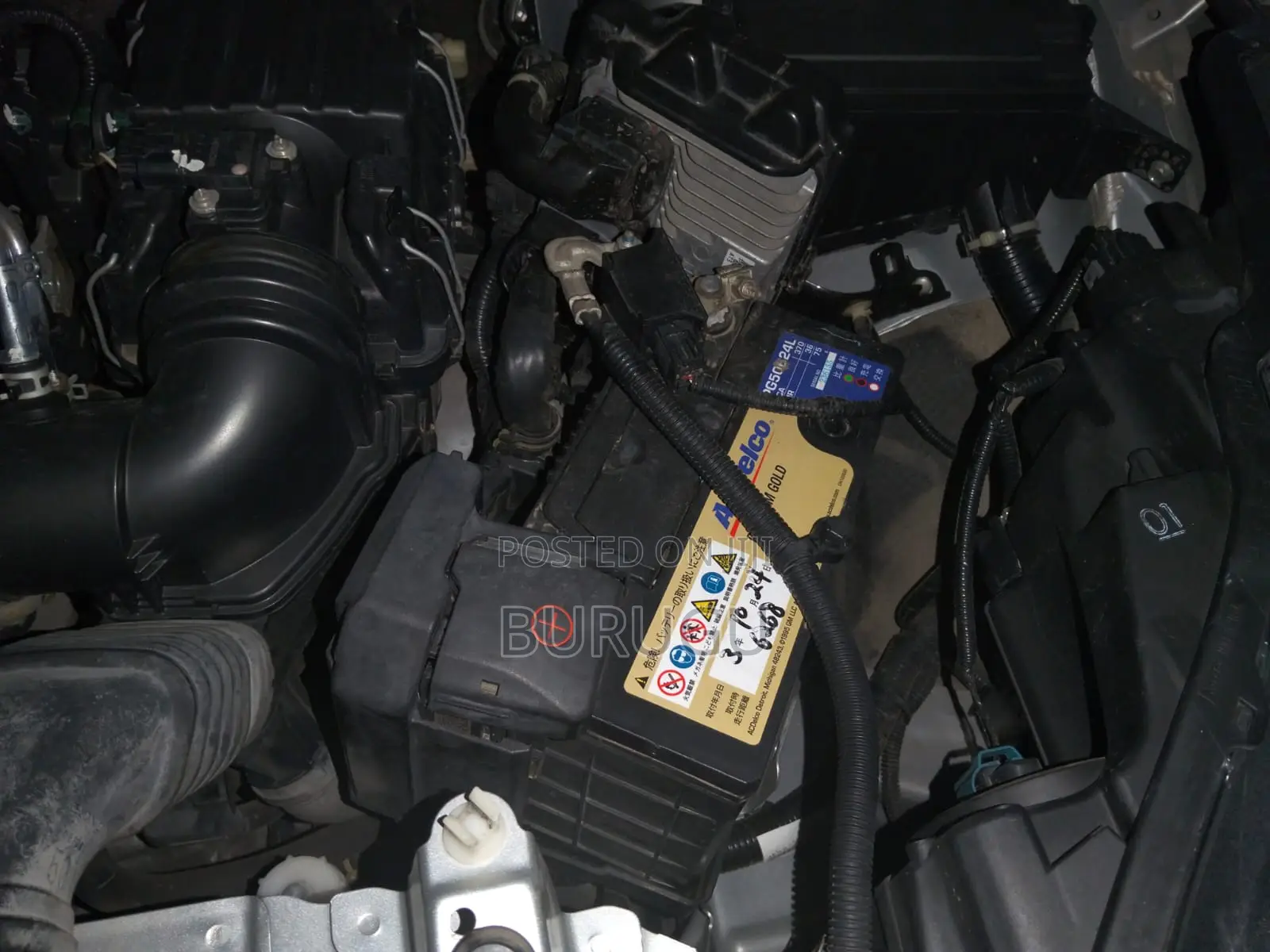 Toyota Land Cruiser Prado 2012 Silver