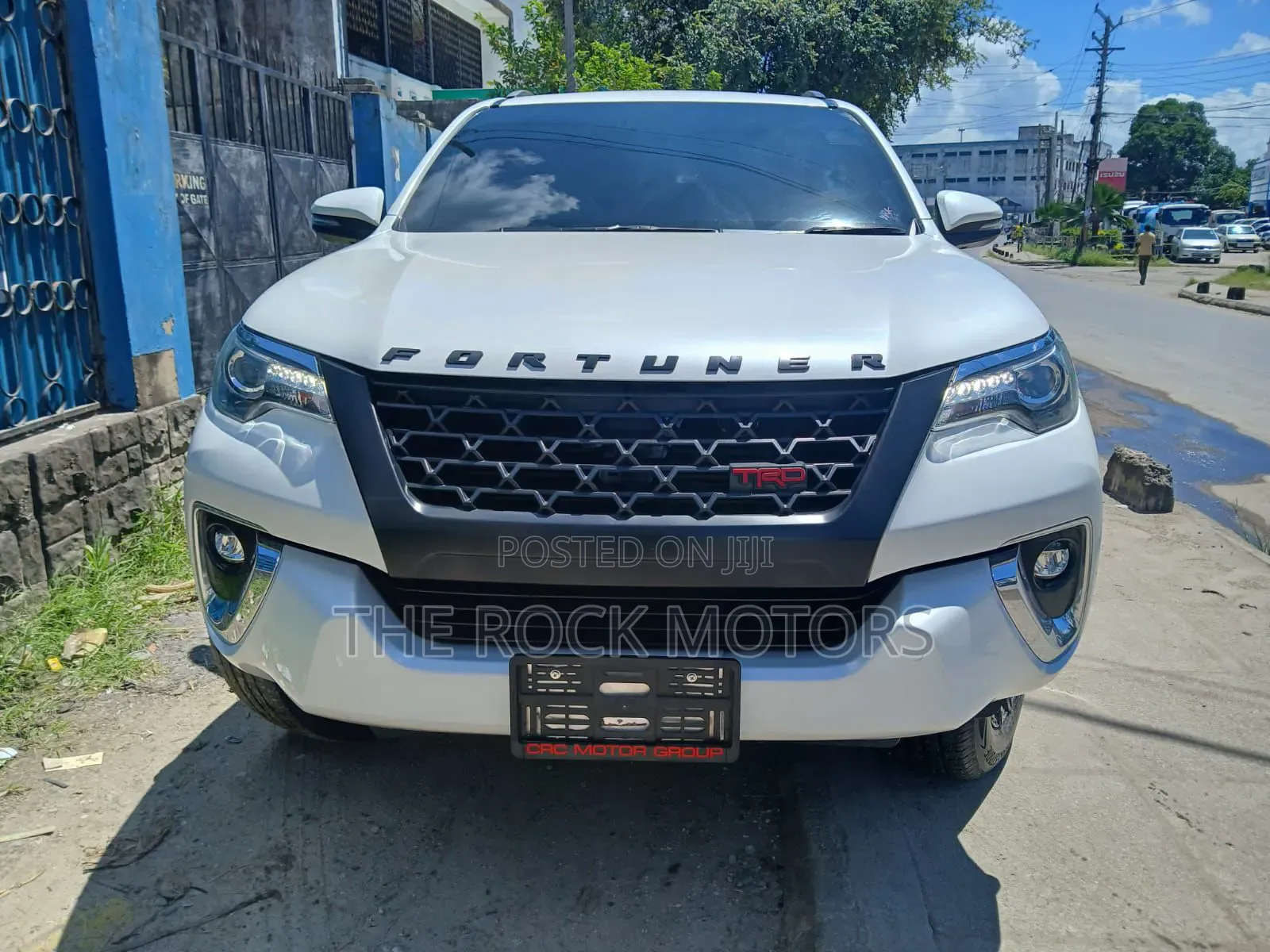 Toyota Fortuner 2020 White