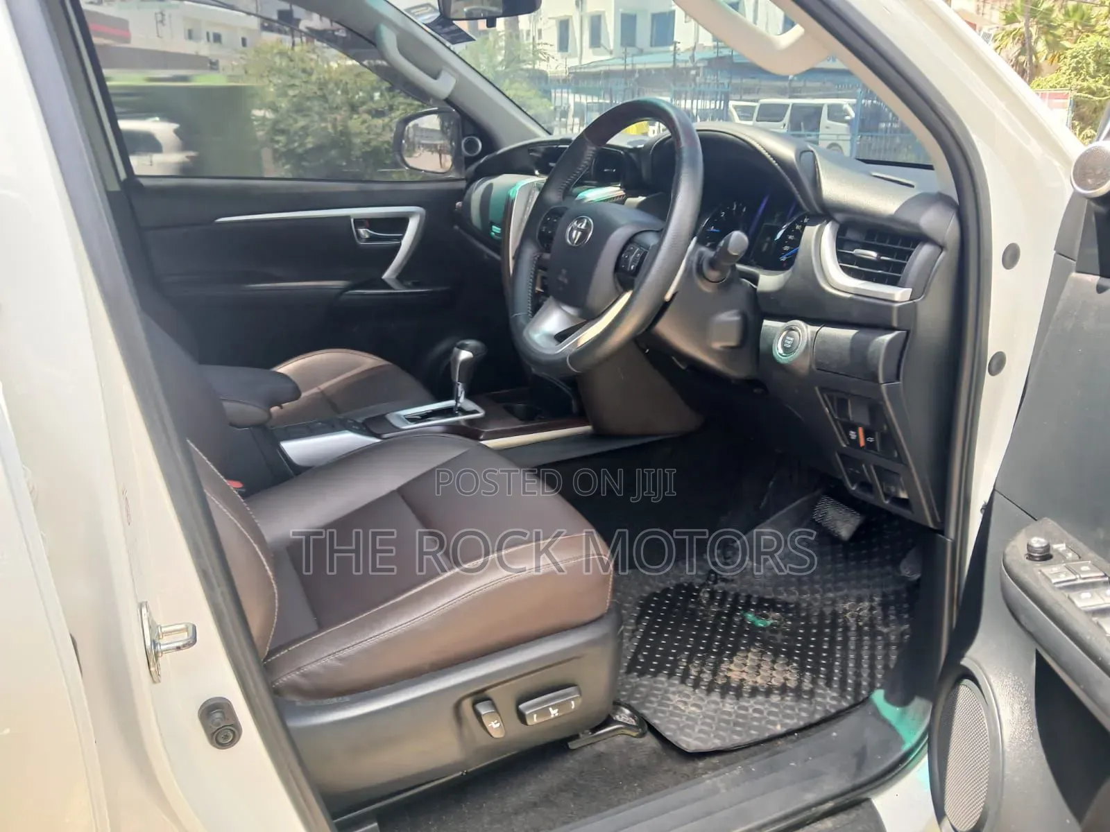 Toyota Fortuner 2020 White