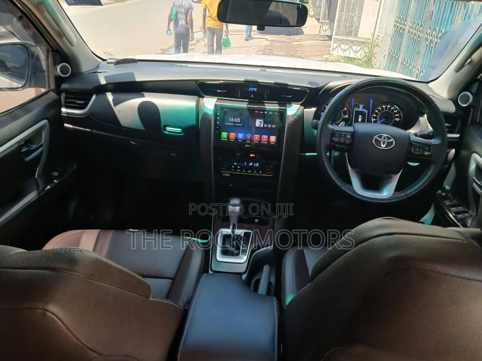 Toyota Fortuner 2020 White