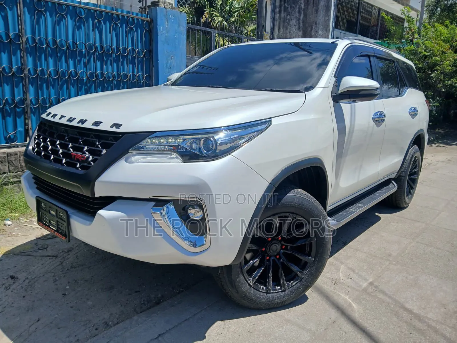Toyota Fortuner 2020 White
